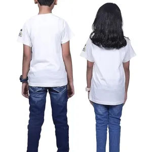 Kuchu Unisex Kids Cotton Modal T Shirt Ultra Soft Lightweight Tee