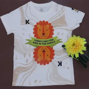 Kuchu Unisex Kids Cotton Modal T Shirt Ultra Soft Lightweight Tee