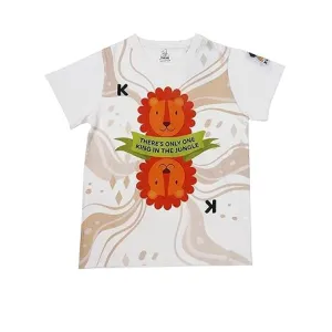 Kuchu Unisex Kids Cotton Modal T Shirt Ultra Soft Lightweight Tee