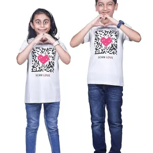 Kuchu Unisex Kids Cotton Modal T Shirt S...