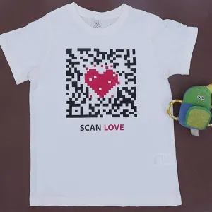 Kuchu Unisex Kids Cotton Modal T Shirt Soft Breathable Casual Wear