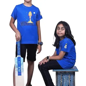 Unisex Kids Cotton Modal T Shirt Soft Breathable Casual Wear