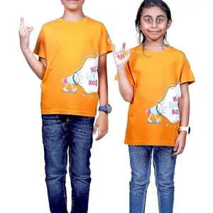Unisex Kids Cotton Modal T Shirt Soft Br...