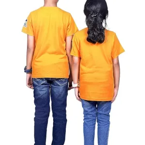 Unisex Kids Cotton Modal T Shirt Soft Breathable Casual Wear
