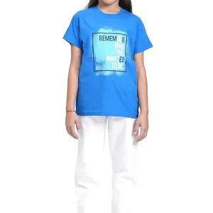 Unisex Kids Cotton Modal T Shirt Soft Br...