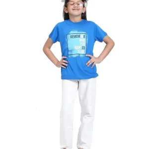 Unisex Kids Cotton Modal T Shirt Soft Breathable Casual Wear