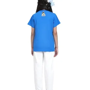 Unisex Kids Cotton Modal T Shirt Soft Breathable Casual Wear