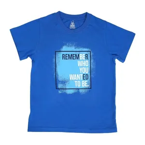 Unisex Kids Cotton Modal T Shirt Soft Breathable Casual Wear