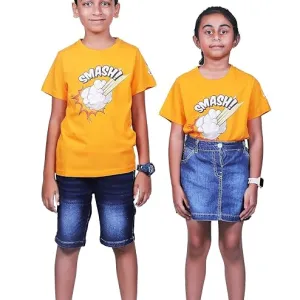 Unisex Kids Cotton Modal T Shirt Soft Br...