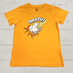 Unisex Kids Cotton Modal T Shirt Soft Breathable Casual Wear