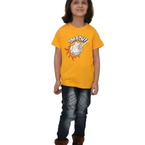 Unisex Kids Cotton Modal T Shirt Soft Breathable Casual Wear