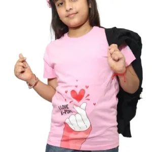 Unisex K-Pop Print Cotton Modal T Shirt...