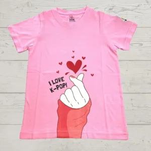 Unisex Tshirt | Made of Super Combed Cotton-Modal Natural Fiber Better Than 100% Cotton| Soft & Breathable Fabric| Unique Digitally Printed Design |Vibrant Colour | K-Pop