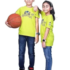 Kuchu Unisex Kids Offroad Racing Cotton...