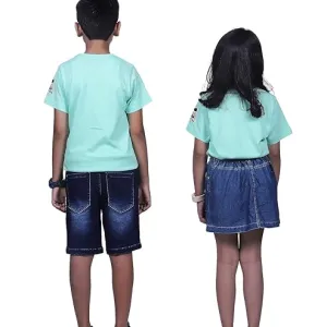 Unisex Tshirt | Made of Super Combed Cotton-Modal Natural Fiber Better Than 100% Cotton| Soft & Breathable Fabric| Unique Digitally Printed Design |Vibrant Colour | Donut_Worry