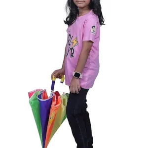 Unisex Tshirt | Made of Super Combed Cotton-Modal Natural Fiber Better Than 100% Cotton| Soft & Breathable Fabric| Unique Digitally Printed Design |Vibrant Colour | Girl Power