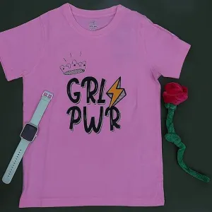 Unisex Tshirt | Made of Super Combed Cotton-Modal Natural Fiber Better Than 100% Cotton| Soft & Breathable Fabric| Unique Digitally Printed Design |Vibrant Colour | Girl Power