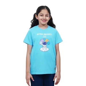 Unisex Kids’ T-Shirt – Astro Naughty Car...