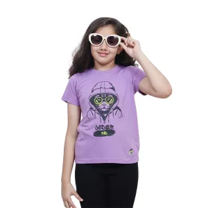 Kids’ Unisex T-Shirt  – Purple “Coder Ca...