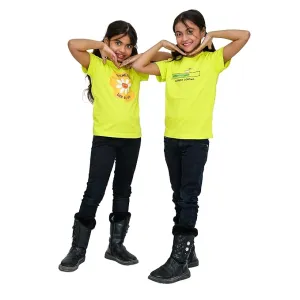 Kids Growing Design Cotton Modal T Shirt...