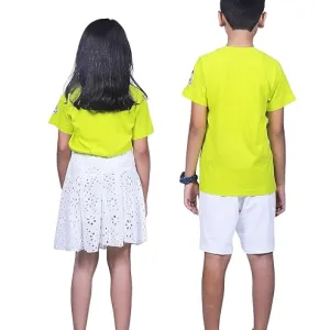 Kids Growing Design Cotton Modal T Shirt Comfortable Casual Wear