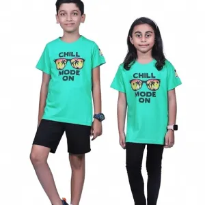 Unisex Chill Mode On Print Cotton Modal...