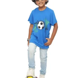 Unisex Kids Cotton Modal T Shirt Soft Br...