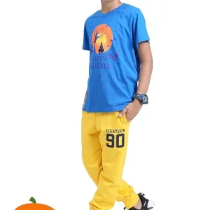 Unisex Kids T-Shirt | Super Combed Cotton-Modal Fabric – Softer & Breathable Ultra-Soft, Lightweight Material | Unique Digital Print | Casual Wear for Boys & Girls