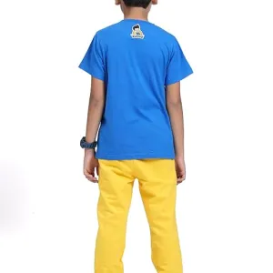 Unisex Kids T-Shirt | Super Combed Cotton-Modal Fabric – Softer & Breathable Ultra-Soft, Lightweight Material | Unique Digital Print | Casual Wear for Boys & Girls