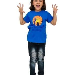 Unisex Kids T-Shirt | Super Combed Cotton-Modal Fabric – Softer & Breathable Ultra-Soft, Lightweight Material | Unique Digital Print | Casual Wear for Boys & Girls