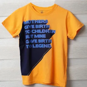 Unisex Tshirt | Made of Super Combed Cotton-Modal Natural Fiber Better Than 100% Cotton| Soft & Breathable Fabric| Unique Digitally Printed Design |Vibrant Colour |Legend