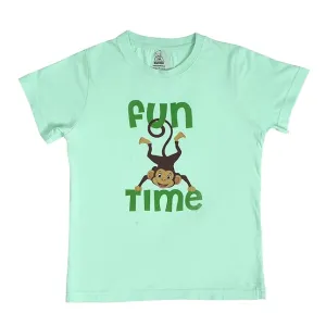 Unisex Tshirt | Made of Super Combed Cotton-Modal Natural Fiber Better Than 100% Cotton| Soft & Breathable Fabric| Unique Digitally Printed Design |Vibrant Colour |Funtime