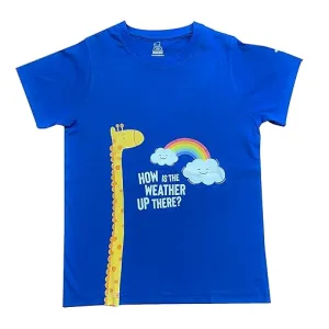 Unisex Weather Graphic Cotton Modal T Shirt Soft Breathable Tee