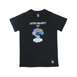 Unisex Kids’ T-Shirt – Astro Naughty Cartoon Digital Print | Soft Cotton-Modal Blend | Breathable, Comfortable & Stylish Wear for Boys & Girls