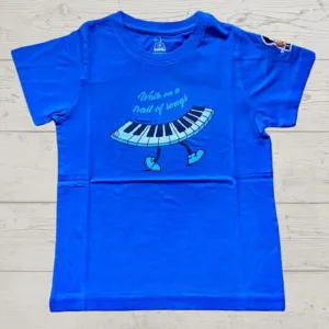 Unisex Tshirt| Made of Super Combed Cotton-Modal Natural Fiber Better Than 100% Cotton| Soft & Breathable Fabric| Unique Digitally Printed Design |Trail Music