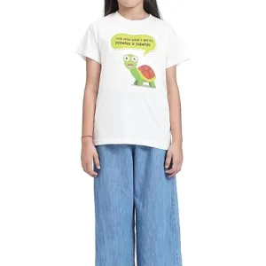 Unisex Forward Is Forward Print Cotton M...