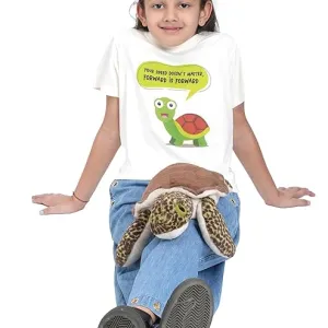 Unisex Forward Is Forward Print Cotton Modal T Shirt Soft