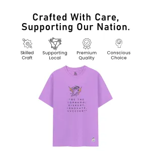 Kids’ Unisex T-Shirt  | “Tornado” Graphic Digital Print | Soft Cotton-Modal Blend | Breathable, Comfortable & Stylish Casual Top for Boys & Girls