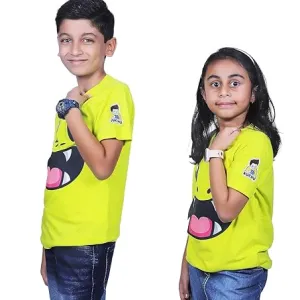 Unisex Tshirt | Made of Super Combed Cotton-Modal Natural Fiber Better Than 100% Cotton| Soft & Breathable Fabric| Unique Digitally Printed Design