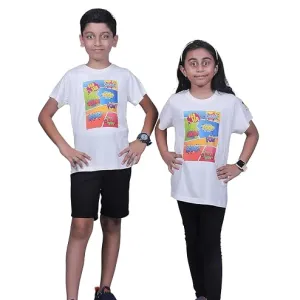 Unisex Tshirt | Made of Super Combed Cot...