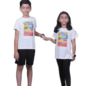 Unisex Tshirt | Made of Super Combed Cotton-Modal Natural Fiber Better Than 100% Cotton| Soft & Breathable Fabric| Unique Digitally Printed Design |Vibrant Colour