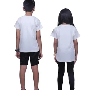 Unisex Tshirt | Made of Super Combed Cotton-Modal Natural Fiber Better Than 100% Cotton| Soft & Breathable Fabric| Unique Digitally Printed Design |Vibrant Colour