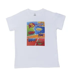 Unisex Tshirt | Made of Super Combed Cotton-Modal Natural Fiber Better Than 100% Cotton| Soft & Breathable Fabric| Unique Digitally Printed Design |Vibrant Colour