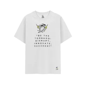 Unisex Tornado Cotton Modal T Shirt Lightweight Casual Tee