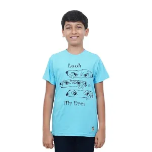 Kids’ Unisex T-Shirt “Look Thru My Eyes”...