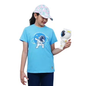 Kids’ Unisex T-Shirt  | “Orbiting” Space...