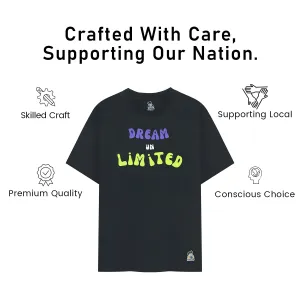 Kids Purple Dream Cotton Modal Casual T Shirt 10–11Y