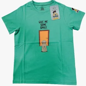 Unisex Tshirt | Made of Super Combed Cotton-Modal Natural Fiber Better Than 100% Cotton| Soft & Breathable Fabric| Unique Digitally Printed Design | Give me Some Space