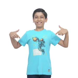 Kids More Space Cotton Modal T Shirt Bre...