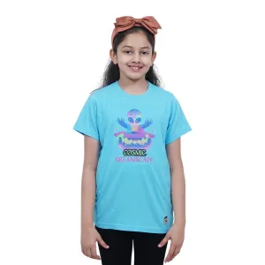 Kids Cosmic Graphic Cotton Modal T Shirt...